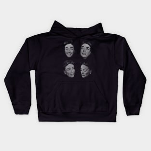 Joan Crawford - Vintage Kids Hoodie